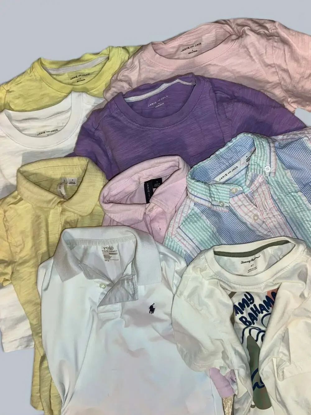 Janie And Jack Boys 4T Spring Summer Lot